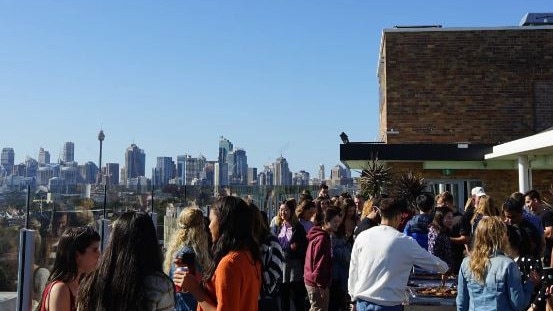 The Queen Mary building, a former nurses' residence for the RPA Hospital, is one of the University of Sydney's existing student lodgings. Picture: Supplied