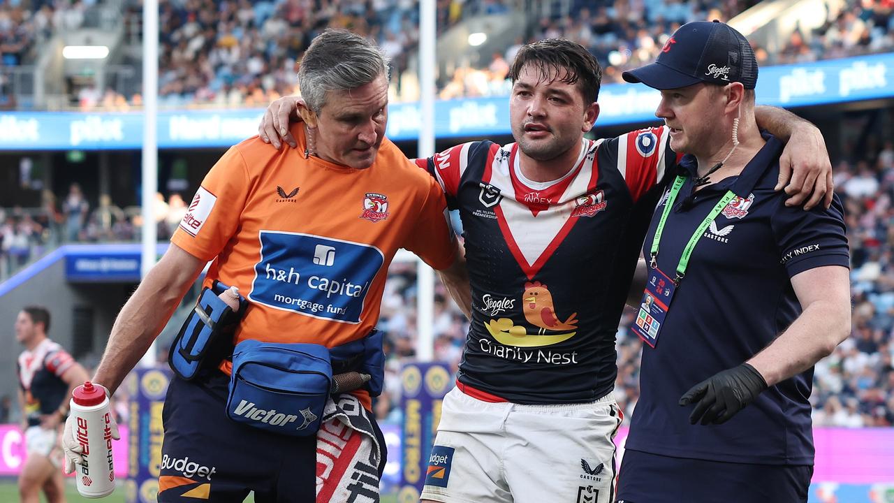 Smith is hoping to be back in eight weeks. Picture: Cameron Spencer/Getty Images