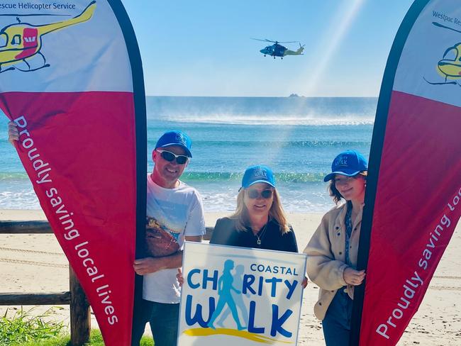 RESCUE CHOPPER HOSTS WALK: The Westpac Rescue Helicopter announced it is is thrilled to be hosting its annual Byron Coastal Charity Walk for the 9th time on Saturday May 22, 2021.