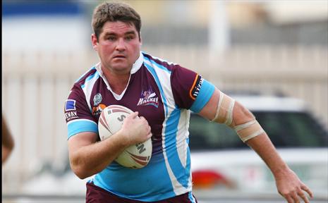 Cutters prop Quinton Fielder made plenty of metres off the bench last week.