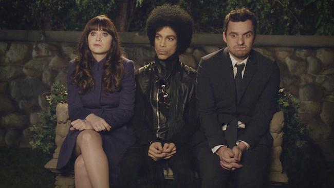 Jess (zooey Deschanel) And Nick (jake Johnson) Prince In New Girl Picture: Supplied