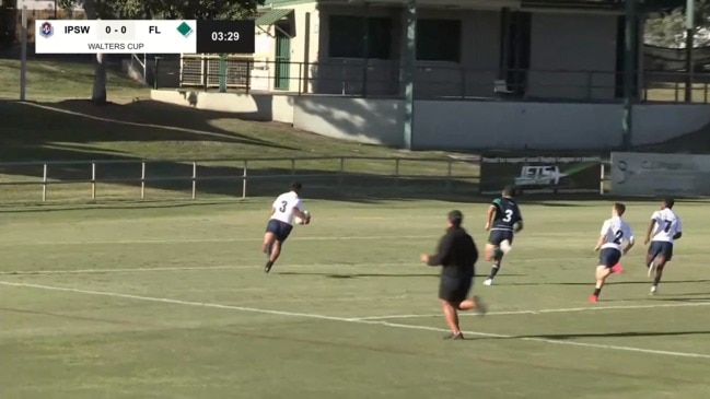 REPLAY: Walters Cup Rugby League - Ipswich SHS vs Forest Lake