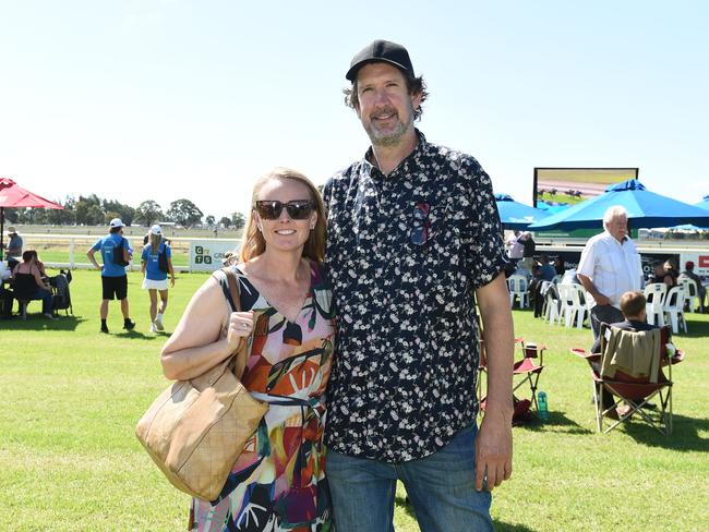 Bairnsdale Cup 2025. Michelle Dall and Luke Webb. Picture: David Smith
