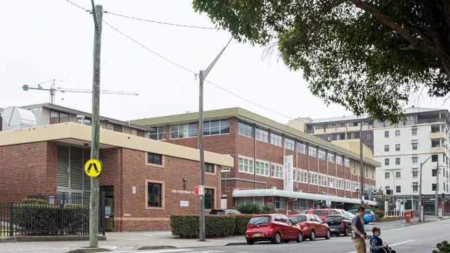 St George Hospital, Kogarah. Picture: Flavio Brancaleone