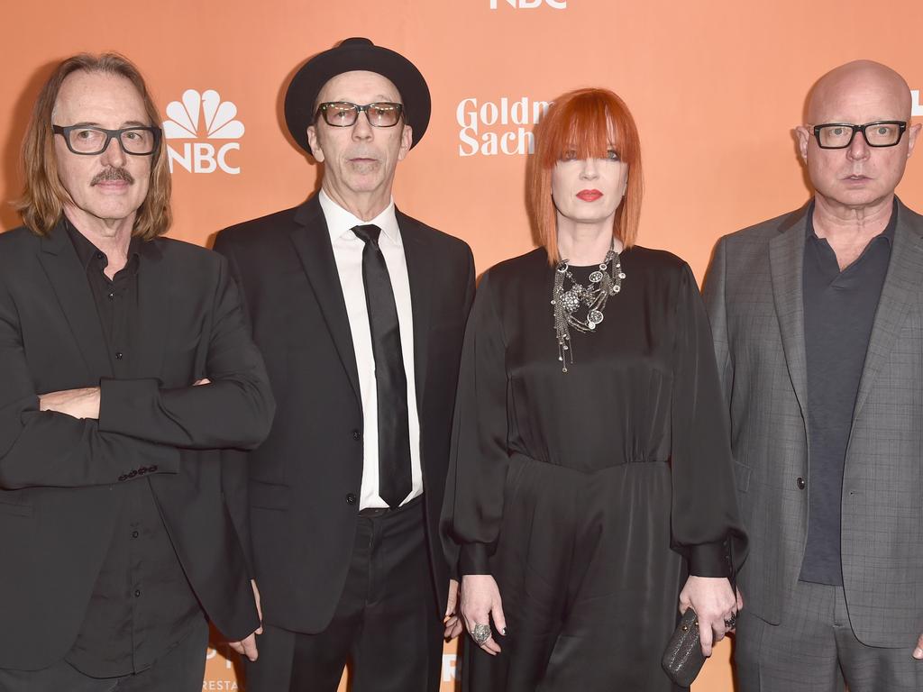 Garbage have achieved success since releasing their debut album in 1995. Picture: Alberto E. Rodriguez/Getty Images