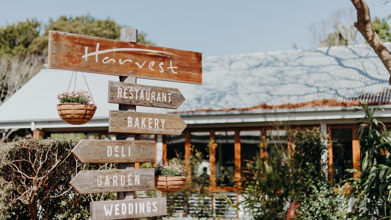 Harvest Newrybar – Restaurant, NSW Image Supplied escape peter gilmore Byron Bay food