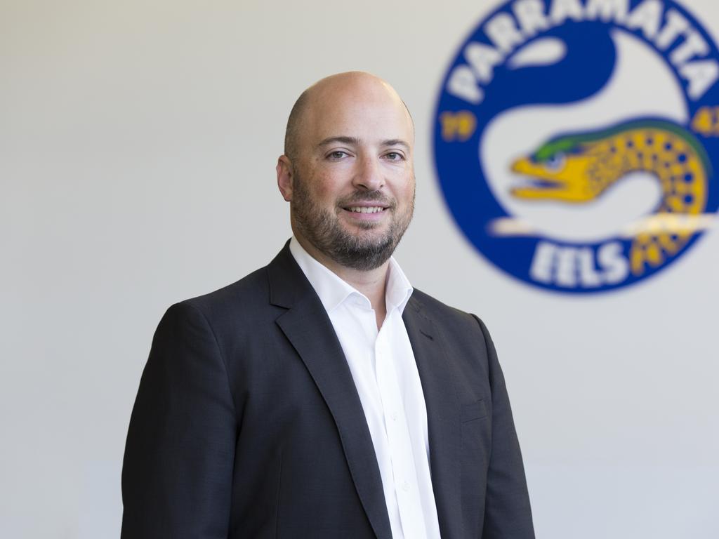 Parramatta CEO Jim Sarantinos.