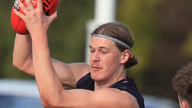 Football Action shots of Geelong Falcons v Northern Knights match in Torquay for junior sport spread.Geelong Falcons 29 Joe Pike Picture: Mark Wilson