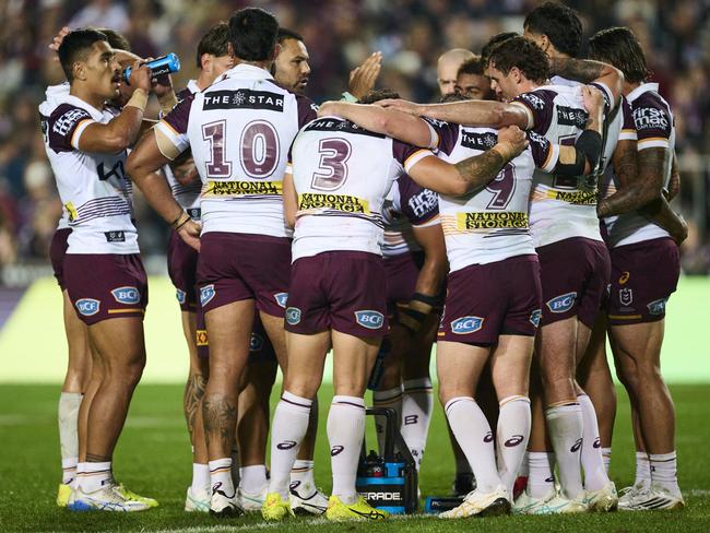 Broncos. Picture: Brett Hemmings/Getty Images