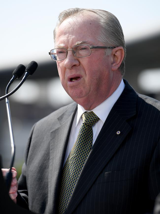 Chairman of Racing NSW, Russell Balding could have his contract extended for another tern, Picture: Dan Himbrechts