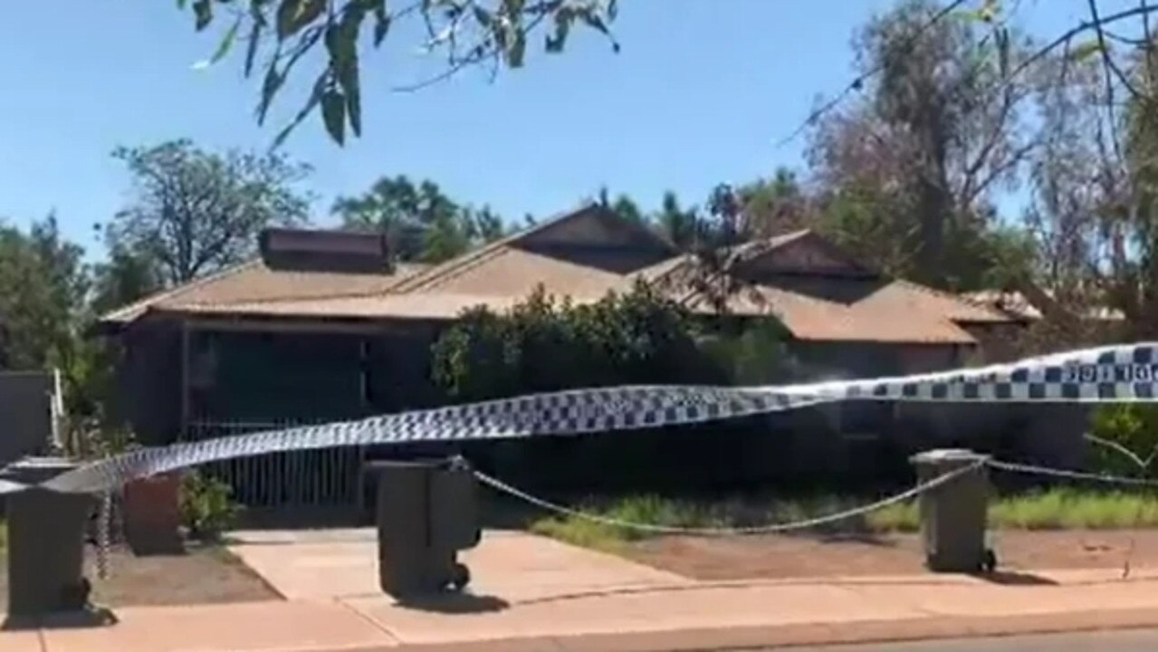 The Port Hedland property. Picture: Nine News Perth