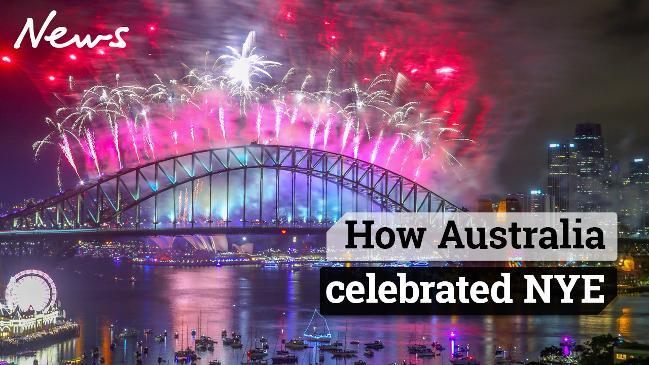 How Australia celebrated NYE