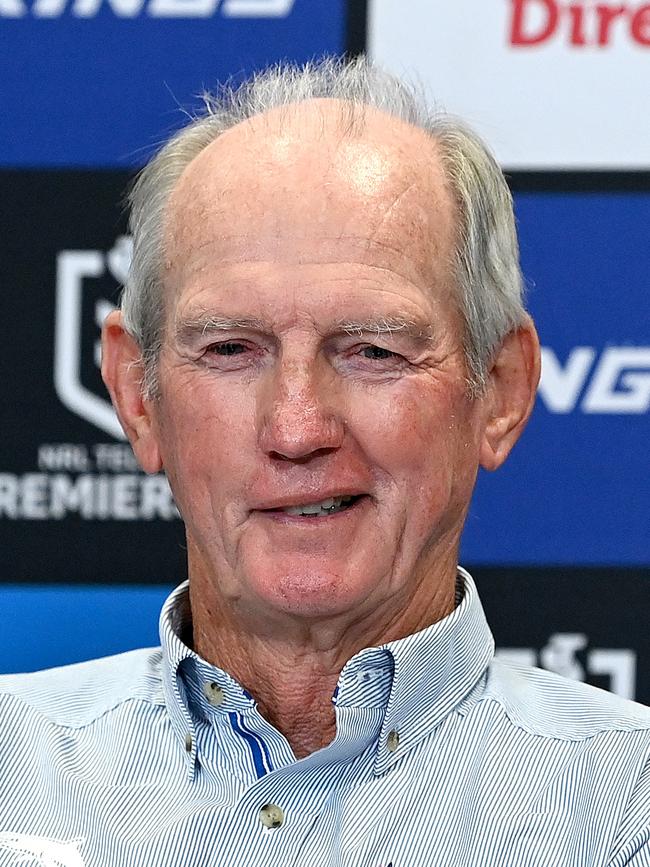 Former Broncos coach Wayne Bennett. Picture: Bradley Kanaris/Getty