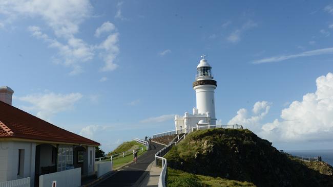 Cape Byron Lighthouse, Byron Bay. Picture: Liana Boss