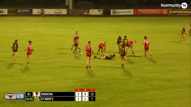 Replay: Waratah v St Mary's - NTFL Round 16