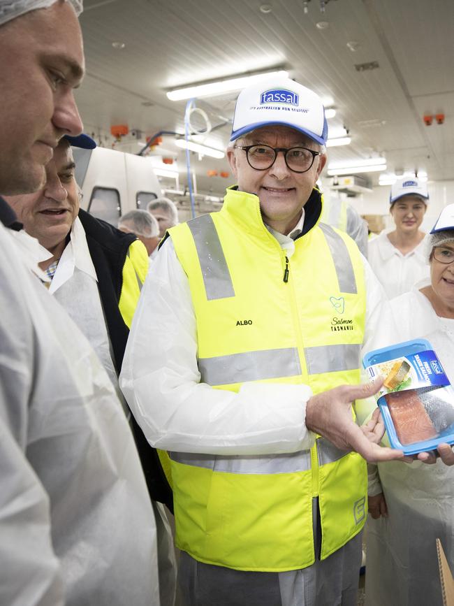 Prime Minister Anthony Albanese. Picture: Chris Kidd