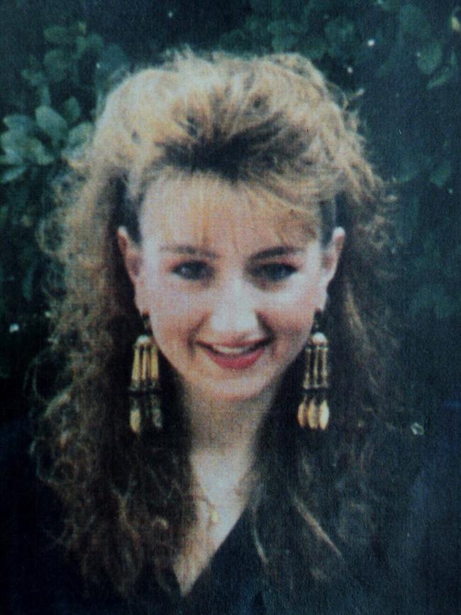 Murder victim Melissa Emmerton, who was killed by Michael Allen Shillabeer in 1992.