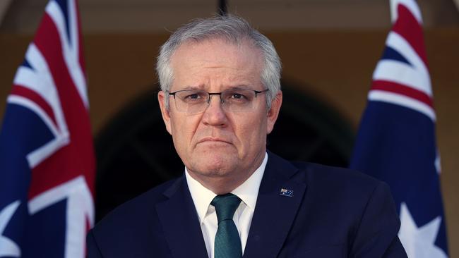 Prime Minister Scott Morrison. Picture: NCA NewsWire/Gary Ramage