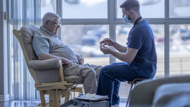 Labor announced a $3.9bn reform package in the federal budget for aged care. Picture: iStock