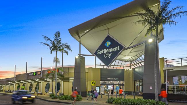 The Lendlease Sub-Regional Retail Fund is selling a portfolio of assets including Settlement City in Port Macquarie.