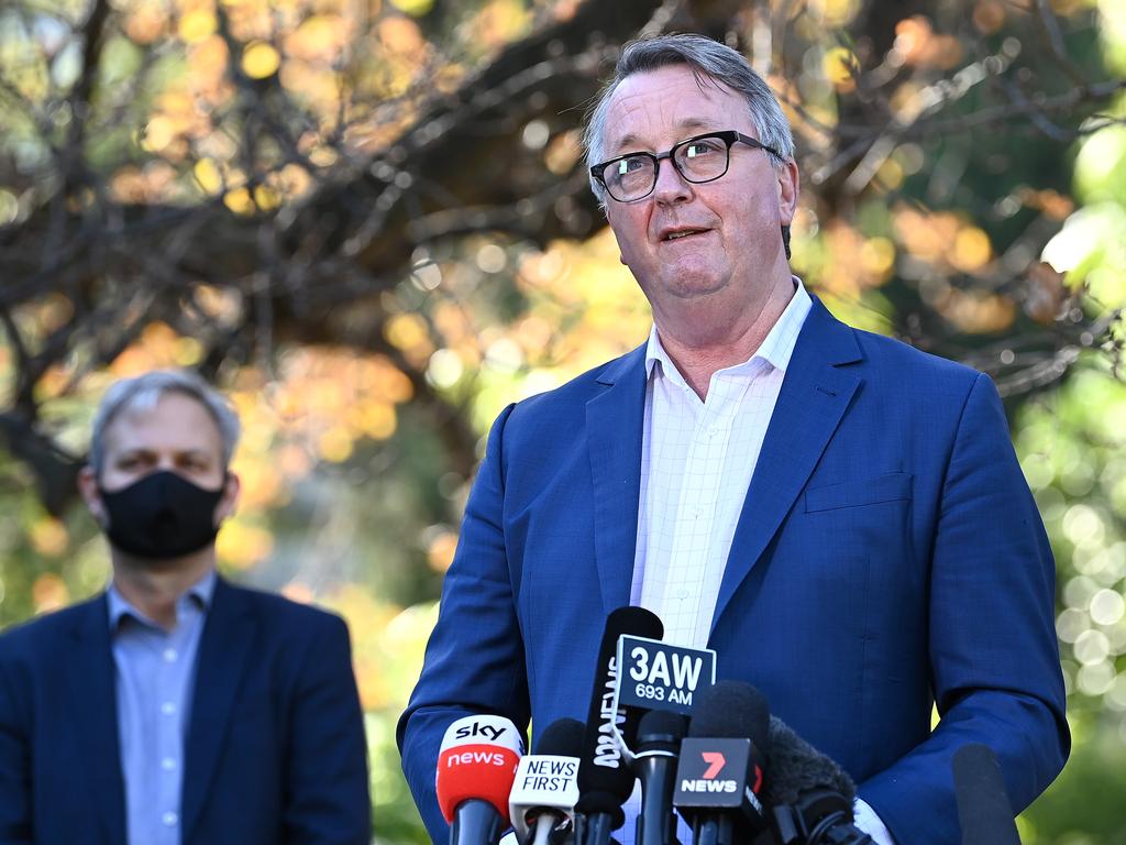 Victoria's Health Minister Martin Foley. Picture: Quinn Rooney/Getty Images