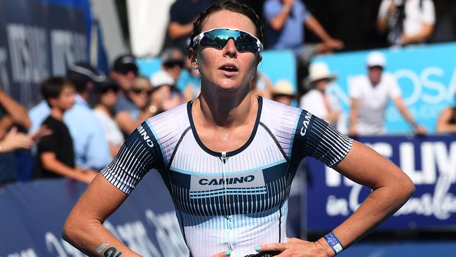 Natalie Van Coevorden is looking a future without racing for an extended time.