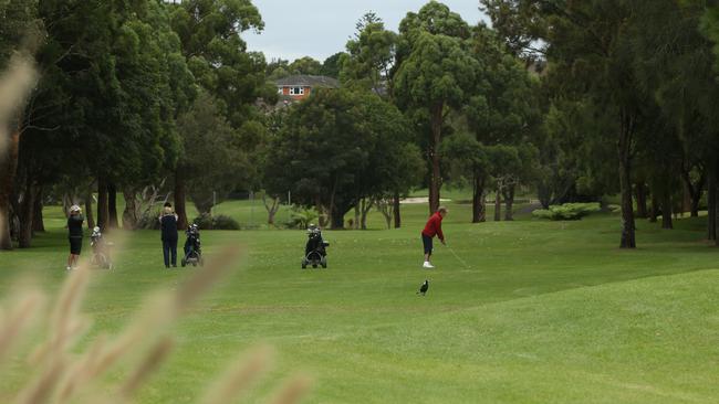 There are concerns over what will become of Warringah golf course.