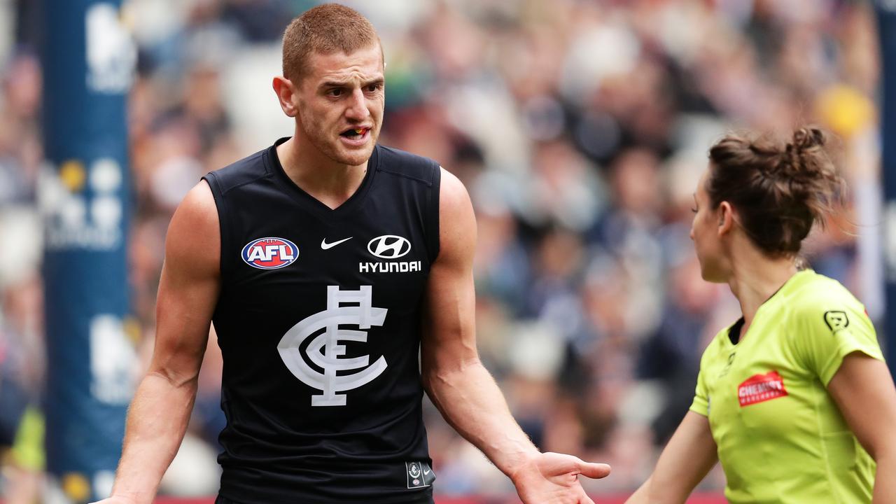 Will Carlton be compensated if Liam Jones resumes his career elsewhere? Picture: Getty Images