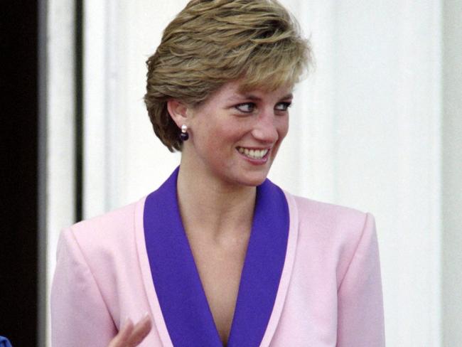 Diana was known as the Princess of Wales — a special title given to the wife of the heir apparent. Picture: Pamela Price/AFP