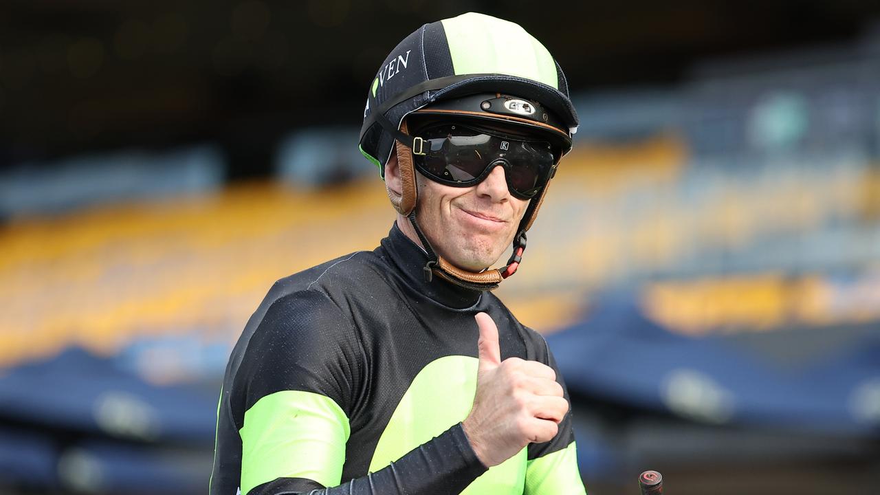 A double at Rosehill on Saturday has taken Jay Ford to 96 winners for the Joe Pride stable. Picture: Getty Images