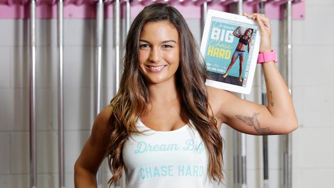 CrossFit athlete and entrepreneur Revie Jane Schulz in 2014 Picture: Tim Marsden