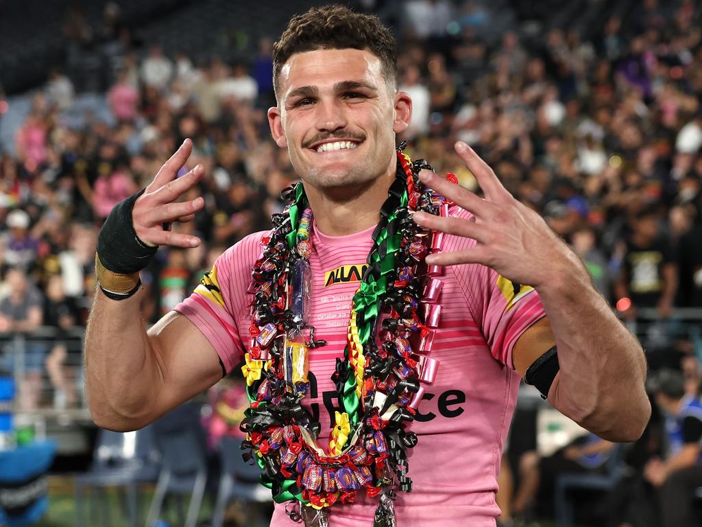 Provided Nathan Cleary stays healthy the Panthers will stay competitive. Picture: Getty Images