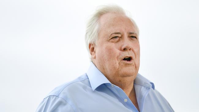 Clive Palmer. Picture: AAP