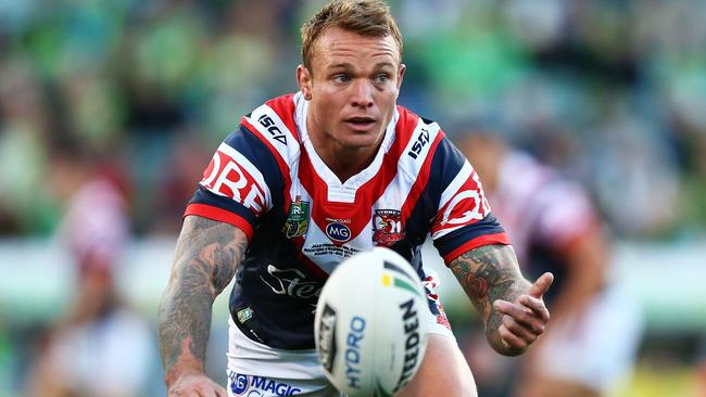 Jake Friend led from the front for the Roosters.