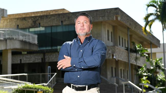 MP Nick Dametto is calling for the Castle Law to be introduced into the Queensland parliament. Picture: Shae Beplate.