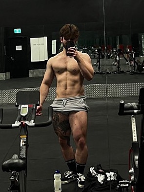 Geelong's most ripped bodies - Tom Wiffen. Picture: Instagram