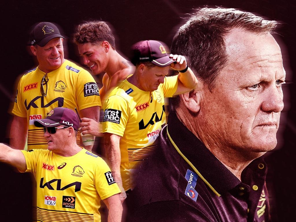 NRL 2022: Brisbane Broncos coach Kevin Walters wants big defensive effort  from five-eighth