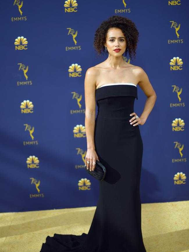 Game of Thrones’ Nathalie Emmanuel. Picture: Getty Images