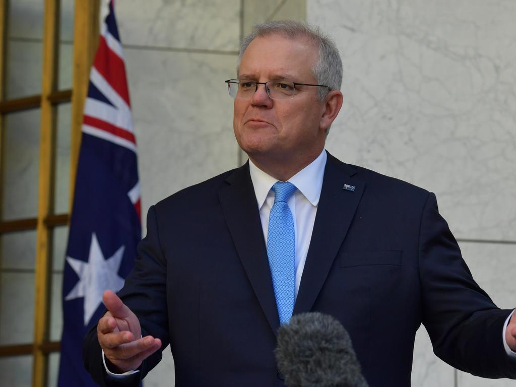 Scott Morrison insists he’s not bothered by the snub. Picture: Sam Mooy / Getty Images