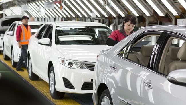 The Toyota factory where the Camry is exported from. 