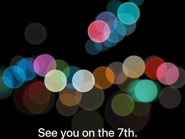 iPhone 7 release date announced | The Advertiser