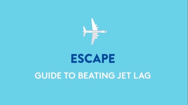 GUIDE TO BEATING JET LAG