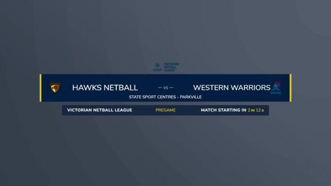 Replay: Hawks Netball v Western Warriors (23-and-Under) - Victorian Netball League Round  20