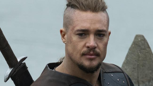 FIR SUNDAY BOOKCLUB ONLYSunday October 11, 2020Alexander Dreymon as Uthred in The Last KingdomMust credit: Netflix