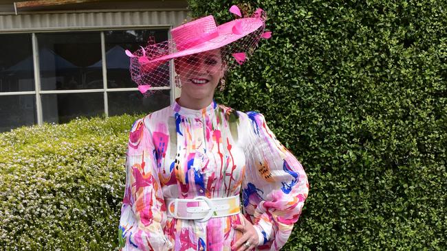 Hamilton Cup Races 2022 - Fashion on the Field competition turns all heads.