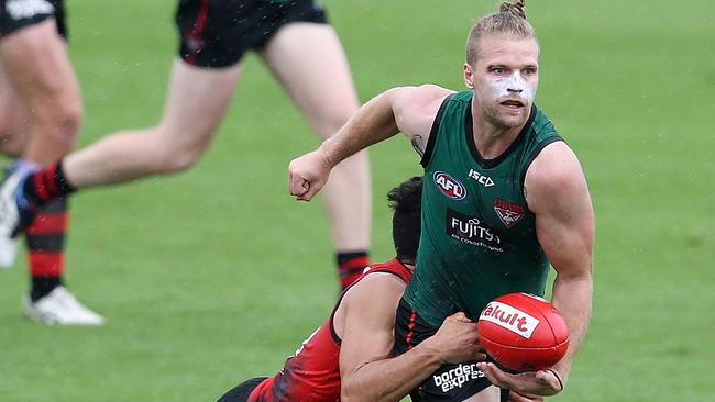 Jake Stringer is set to make his Essendon debut in Wangaratta. Picture: Michael Klein