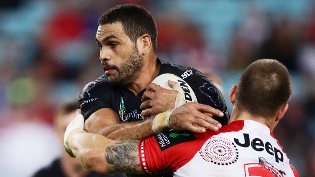 Greg Inglis has run into form the last few weeks.