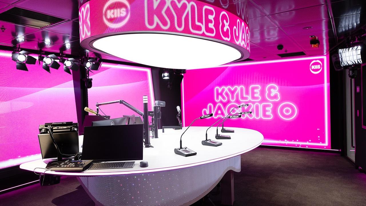 A look inside Kyle and Jackie's crazy new studio in North Sydney.