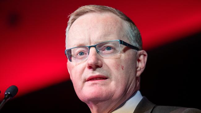 Reserve Bank Governor Philip Lowe has been hinting at the need for further rate cuts. Picture: AAP