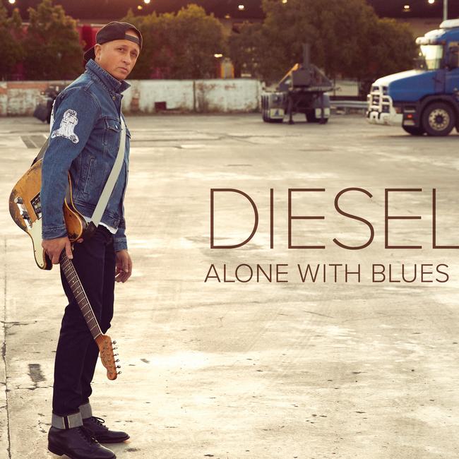 Diesel’s son Jesse shot the cover for the new record. Picture: Supplied